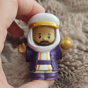 Wiseman from the Fisher-Price Little People Nativity Set. 